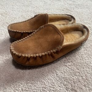 LL Bean Wicked Good Moccasins Size 10